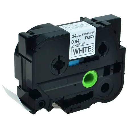 GREENCYCLE Compatible 1 inch (24mm) x 8m TZ251 TZe251 TZ-251 TZe-251 Laminated Labeling Tape for Bro | Walmart (US)