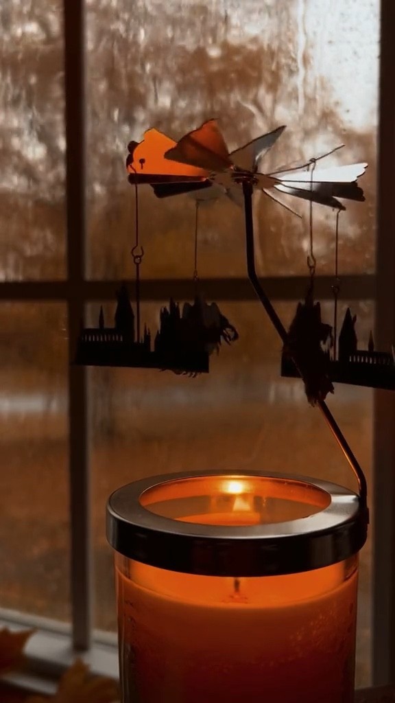 Rainy days + this Harry Potter candle carousel from @thecharmedcastle is the coziest combo 🍂

#halloween #candlecarousel #FomotionalFinds #autumn #fall #fallvibes #fallvibes #cozytok #autumnvibes #cozyathome #darkacademia #fyp #foryou #foryoupage #darkacademiaaesthetic #octobermood #aestheticvideos #aesthetic #cottagecoreaesthetic #cottagecore #harrypotter #harrypotterhalloween #halloweendecor #halloweendecorations #codeorange #spookyseason #spookyszn #rainyday #rain 

#LTKHalloween #LTKHalloween