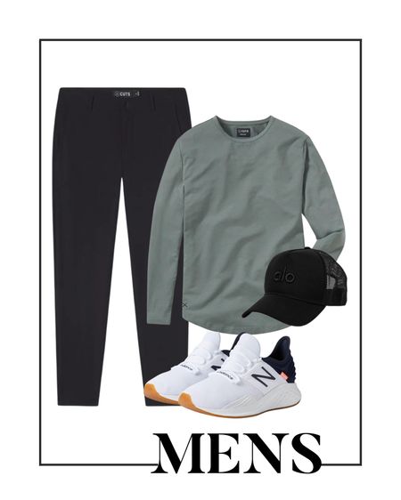 Cuts clothing
AO long sleeve curve hem tee
mens sneakers 
new balance sneakers 
alo yoga trucker hat 
cuts AO jogger 
Cuts Hyperloop sweatpants 
sweatpants 
mens outfit
looks for him  



Follow my shop @ltkmens on the @shop.LTK app to shop this post and get my exclusive app-only content!

mens, ltkmens, mens shirts, mens jacket, outfit for him, guys outfits, guys shirts, gift guide for him, guys pants, guys shoes, mens shoes, mens outfit idea, looks for him
#liketkit   
  