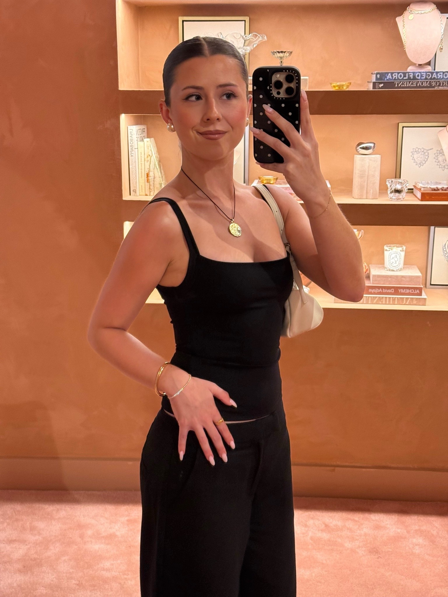 Pandora NYFW look