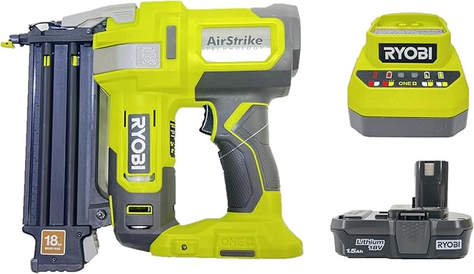 RYOBI 18V ONE+ AirStrike 18GA Brad Nailer Kit (Bulk Packaged) P321K | Amazon (US)