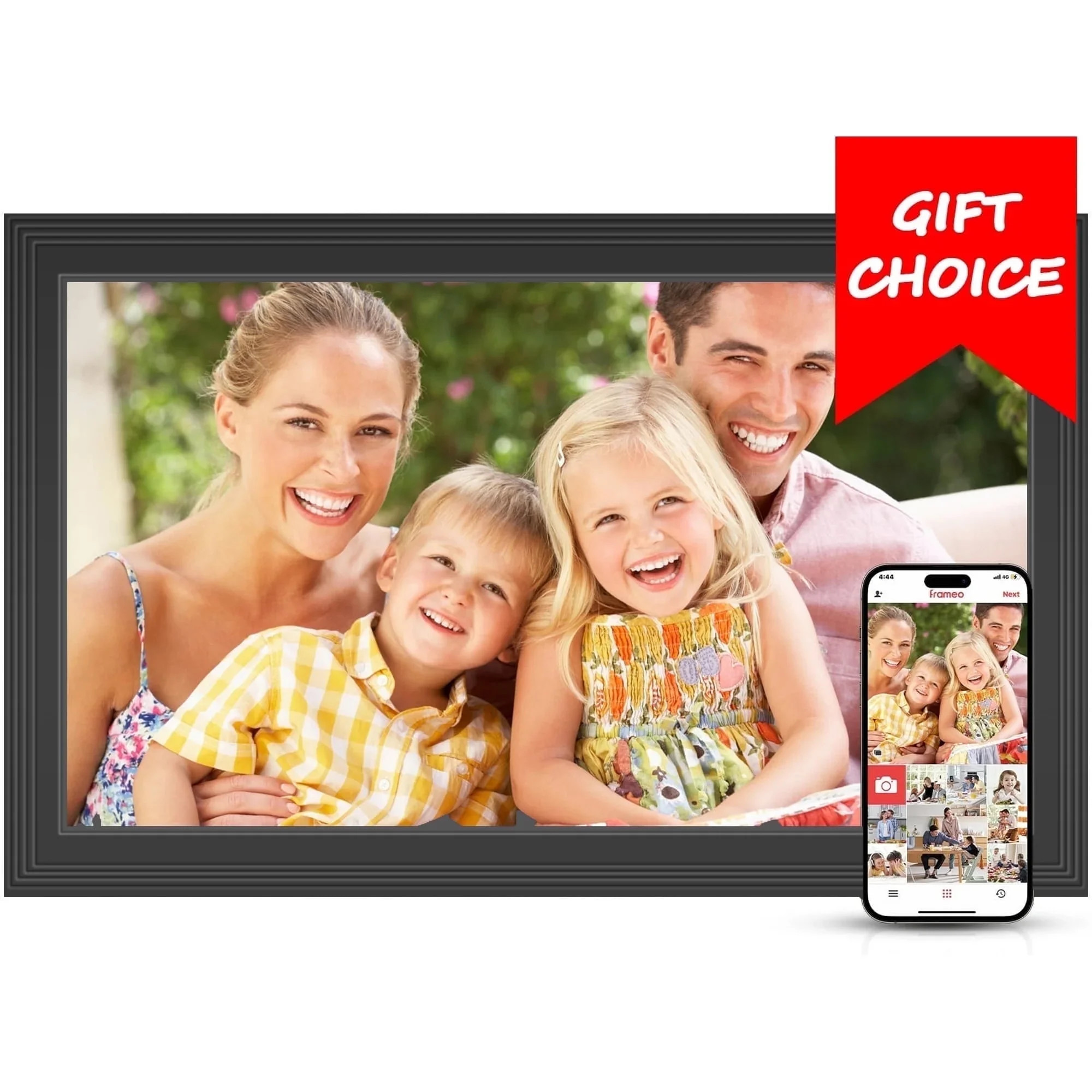 GCZ 15.6 inch Large WIFI Digital Photo Frame with 1080P IPS Full HD Touchscreen Share Photos and ... | Walmart (US)