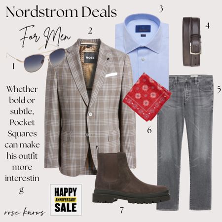 Shop the men’s deals from the Nordstrom Anniversary Sale! 

#LTKmens #LTKstyletip #LTKxNSale