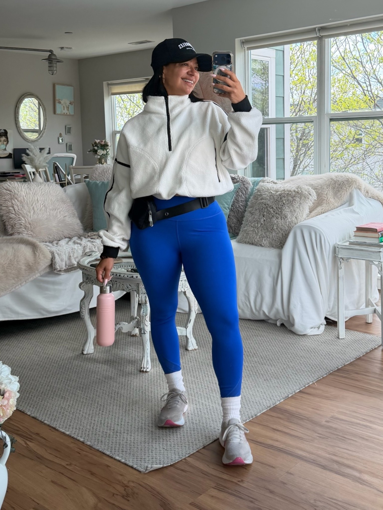 Gorgeous spring day out so I got out and got active 😍🫶🏽💙

workout outfit, athleisure, leggings

#LTKOver40 #LTKActive #LTKfitnessgoals