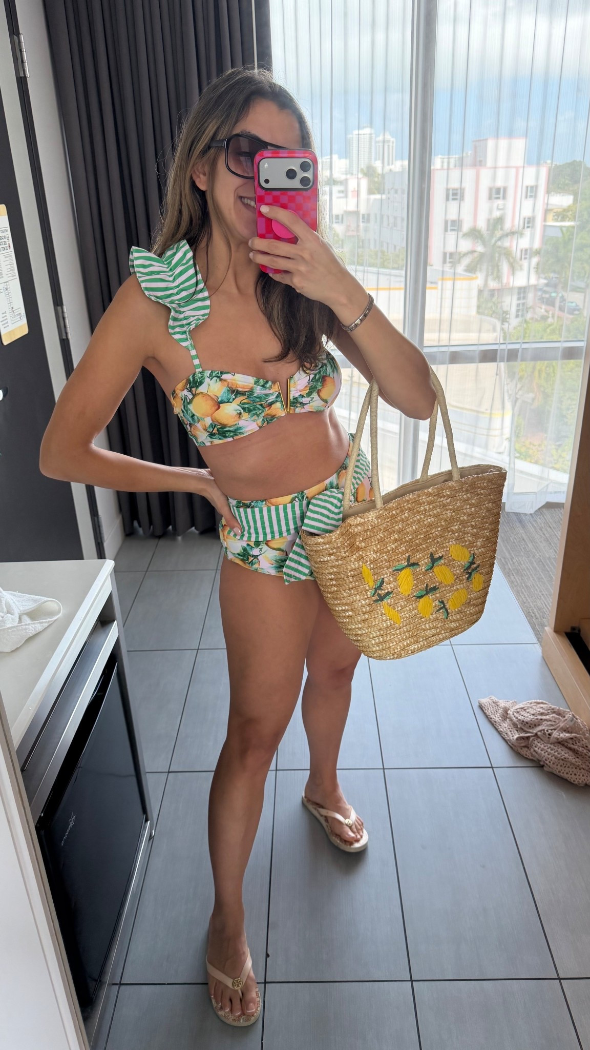 Flattering and comfortable swimsuit. I got a medium and it fits like a glove!

@Chicwish  #Chicwish #ChicwishMuse

#LTKSwim #LTKootd