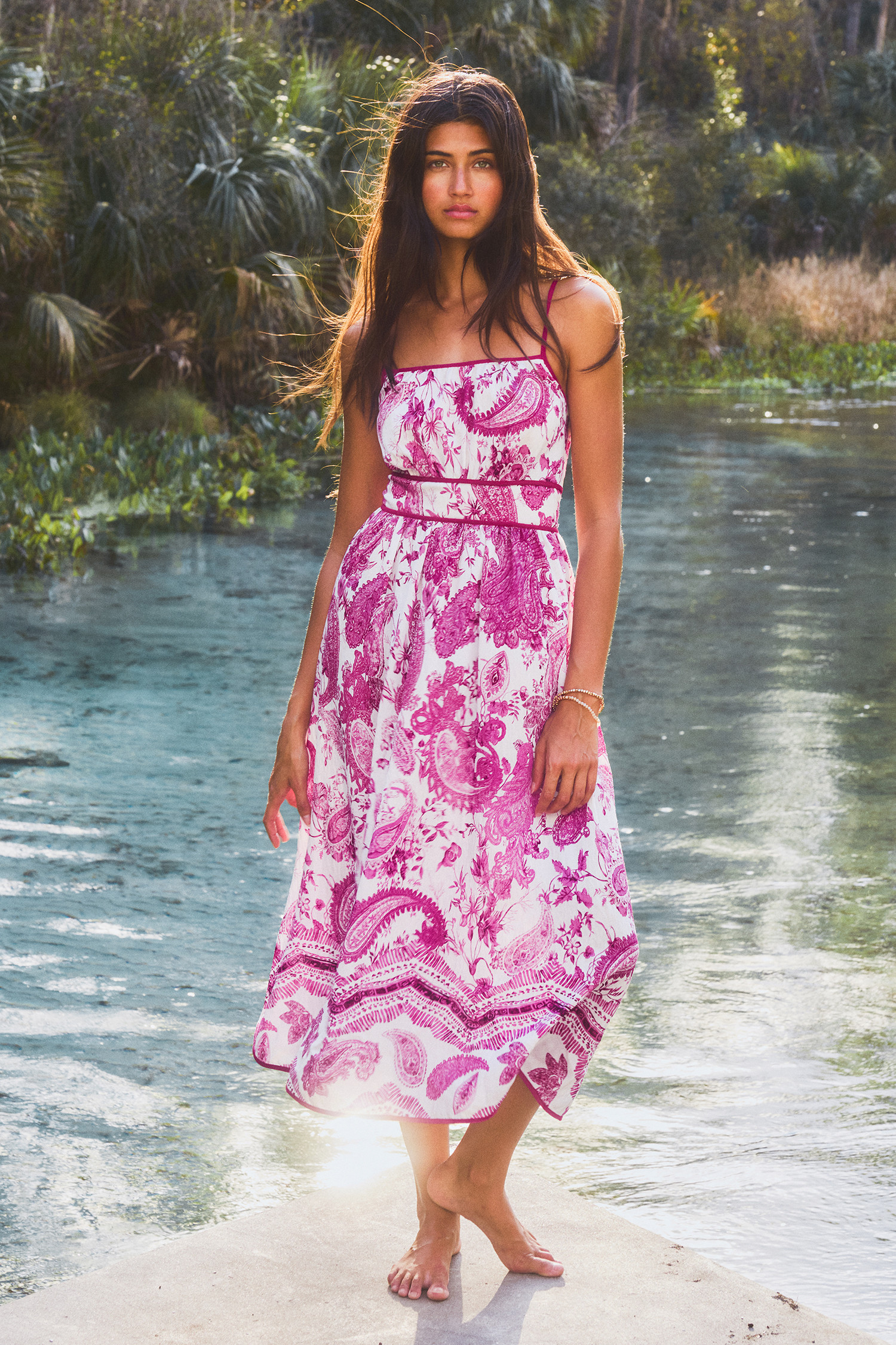 Night Show Paisley Midi Dress | Cupshe US