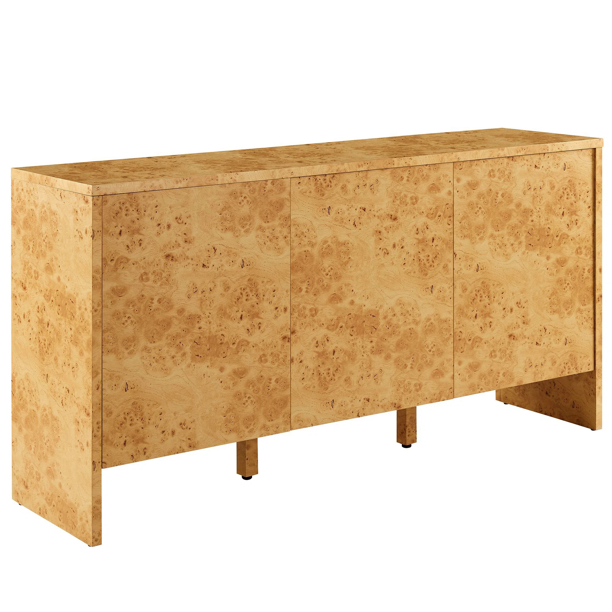 Modway Hudson 60" Burl Wood Sideboard | Wayfair | Wayfair North America
