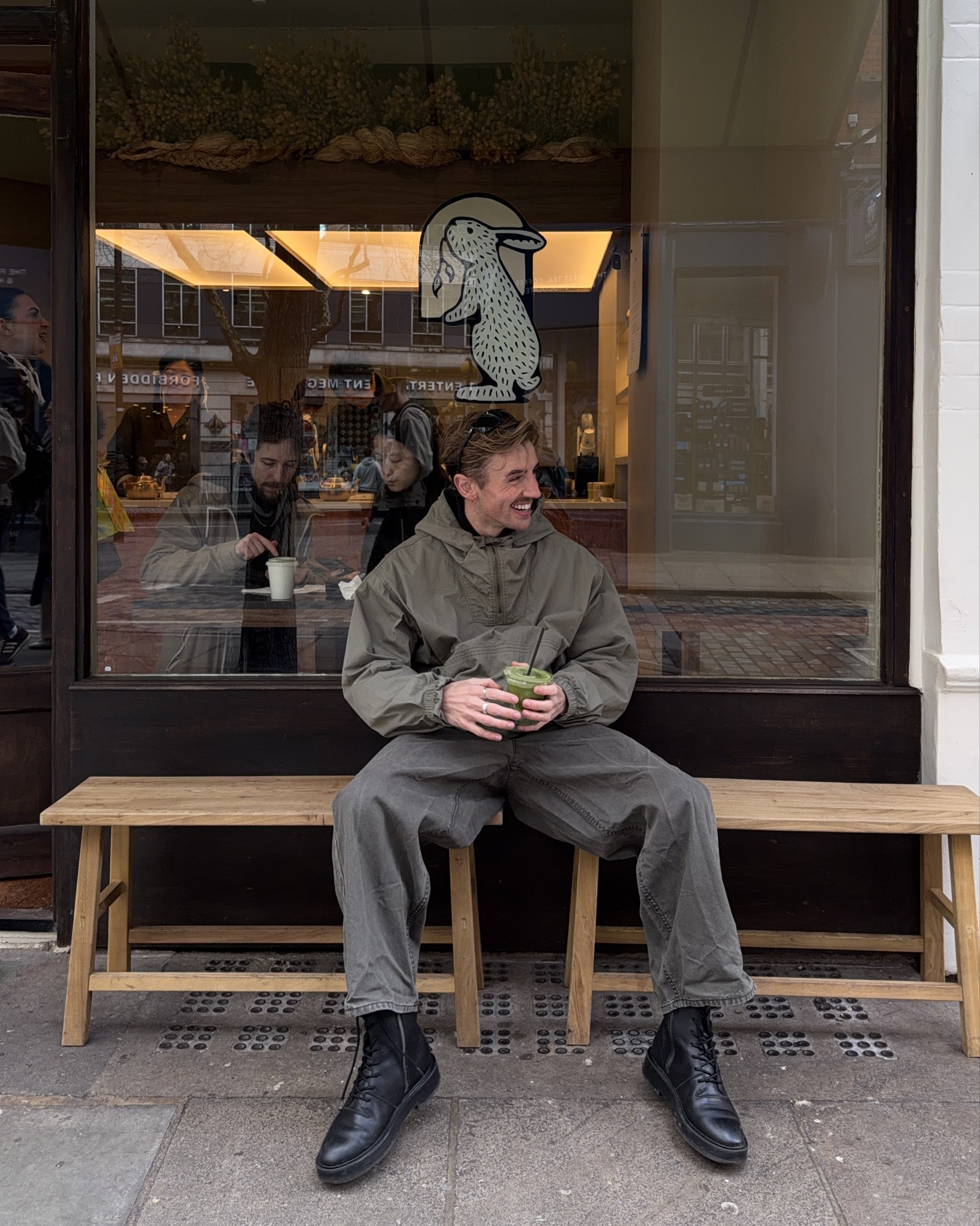 Men’s neutral green tone street style casual outfit

#LTKmens #LTKuk #LTKFashionMonth