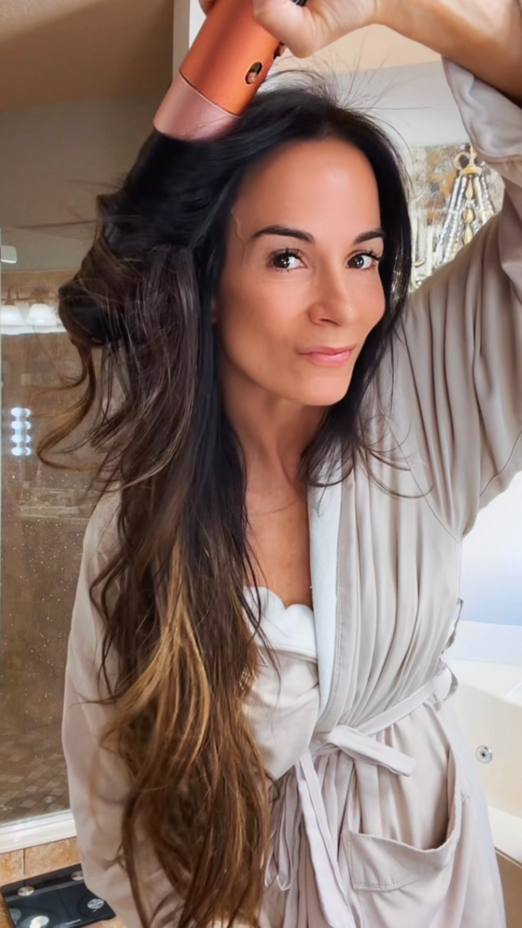 Went from dripping wet hair → fully styled without touching another tool and I am officially OBSESSED.

The new Dyson Airwrap ID just gets it — dries, smooths, curls, finishes… all in one go. No round brush, no flat iron, no chaos. And the best part, save $150 now!

I filmed a full step-by-step tutorial so you can see exactly how I used it straight out of the shower.

If you’re into easy volume, polished waves, and saving time… this one’s worth the hype.



#NicoleColeeStyle #DysonAirwrap
#HairTutorial
#EffortlessHair
#StyledInMinutes



#LTKValentine #LTKdayinmylife #LTKgrwm