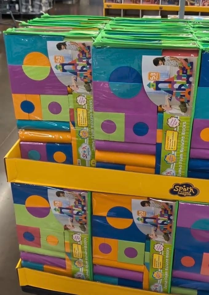 $10 foam building blocks for kids | Cyber Monday Deal

#LTKCyberWeek #LTKKids #LTKGiftGuide