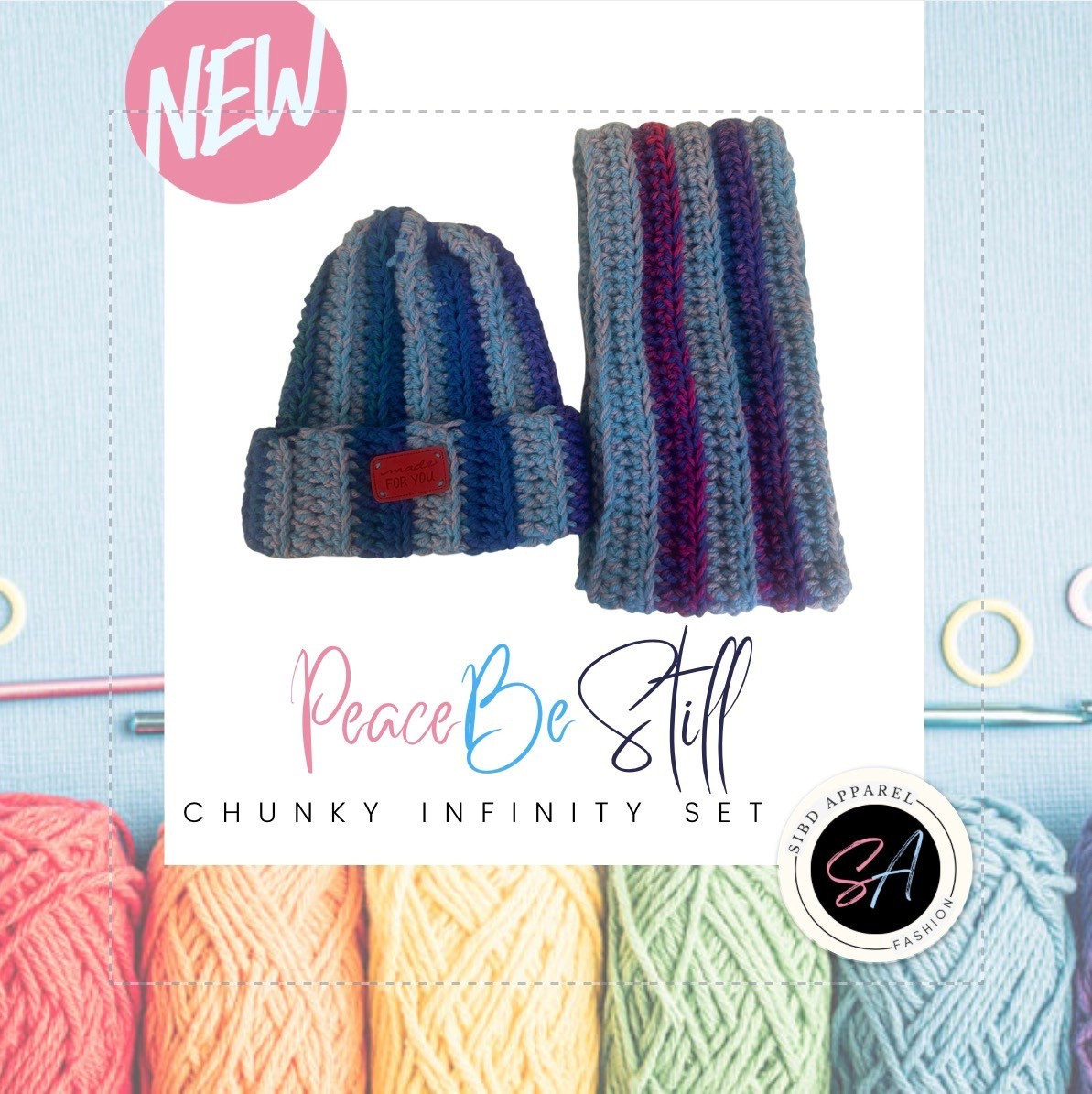Peace looks good on you 🤍
The Peace Be Still Set ✨ is finally here 🤍
Handmade with love, intention, and a whole lot of prayer.

This set was created for the moments you need warmth and reassurance — when life is loud but your spirit chooses calm.

Cozy. Faith-filled. Purposefully made.
Because peace isn’t passive… it’s a choice 💙

S.I.B.D Apparel under AllThingsDeh
Sweet inspiration you can wear ✨

Comment “COZY” if you need this set ✨


#LTKselfcare #LTKBeauty #LTKSaleAlert
