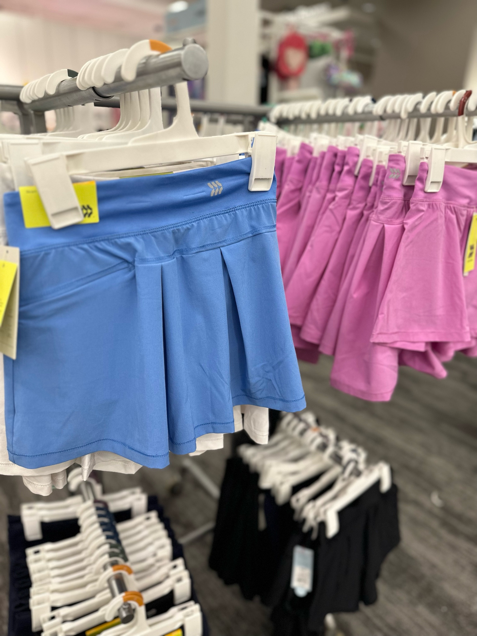 Target Girls Skort 
Perfect for Tennis, Golf, Hiking & ANY SUMMER DAY!  

TTS. Naomie is in a 4/5T size and she fits in the XS(4/5)

#LTKkids #LTKfit #LTKunder50