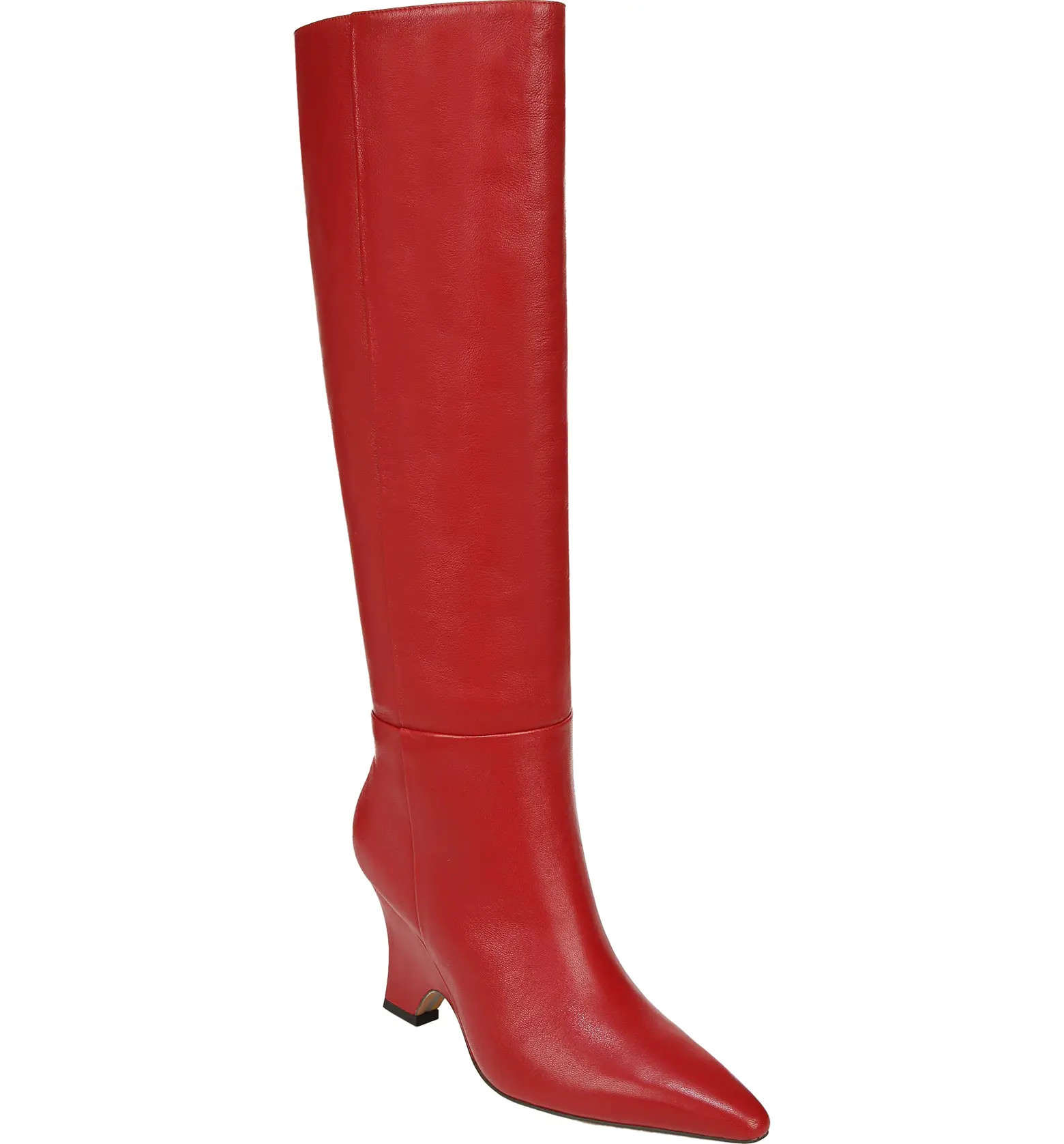 Sam Edelman Vance Pointed Toe Knee High Boot (Women) | Nordstrom | Nordstrom