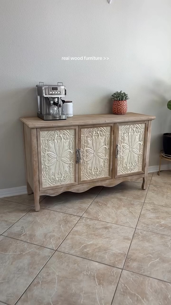 Say “shop” and I’ll send the details! 🩷

Did nottt expect it to be this beautiful #sideboard #buffetcabinet #homedecor

#LTKHome