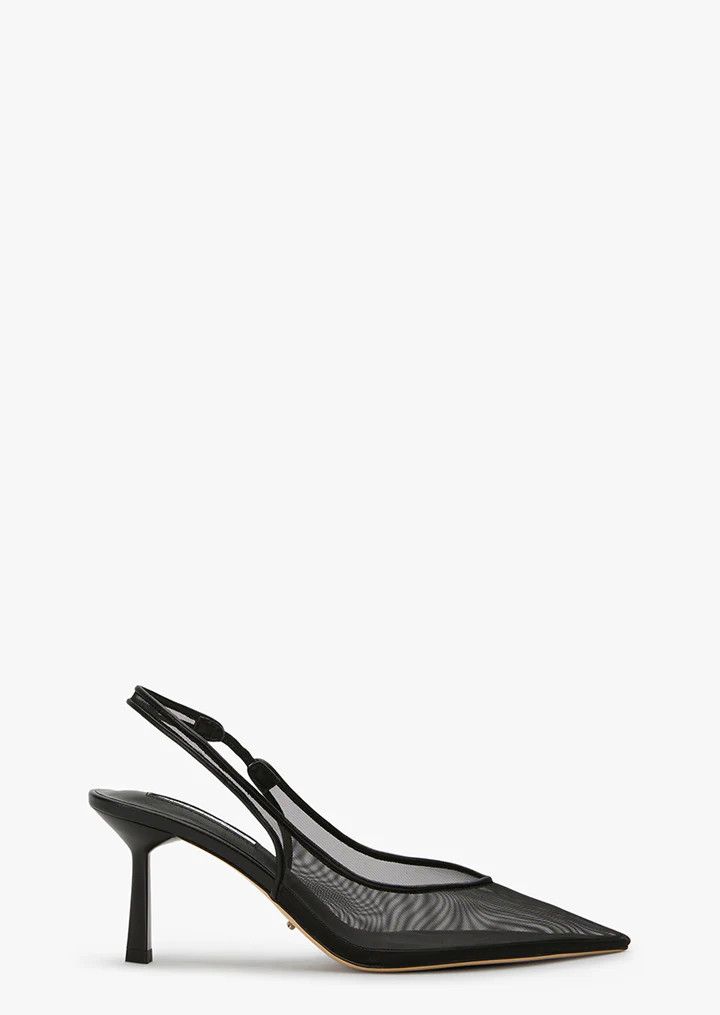Breeze Black Nylon Heels | Heels | Tony Bianco | Tony Bianco (Australia & New Zealand)
