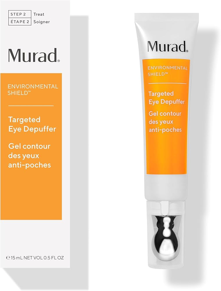 Murad Targeted Eye Depuffer - Visibly Brightens, Depuffs, and Firms Under-Eyes - Anti-Aging Eye C... | Amazon (US)