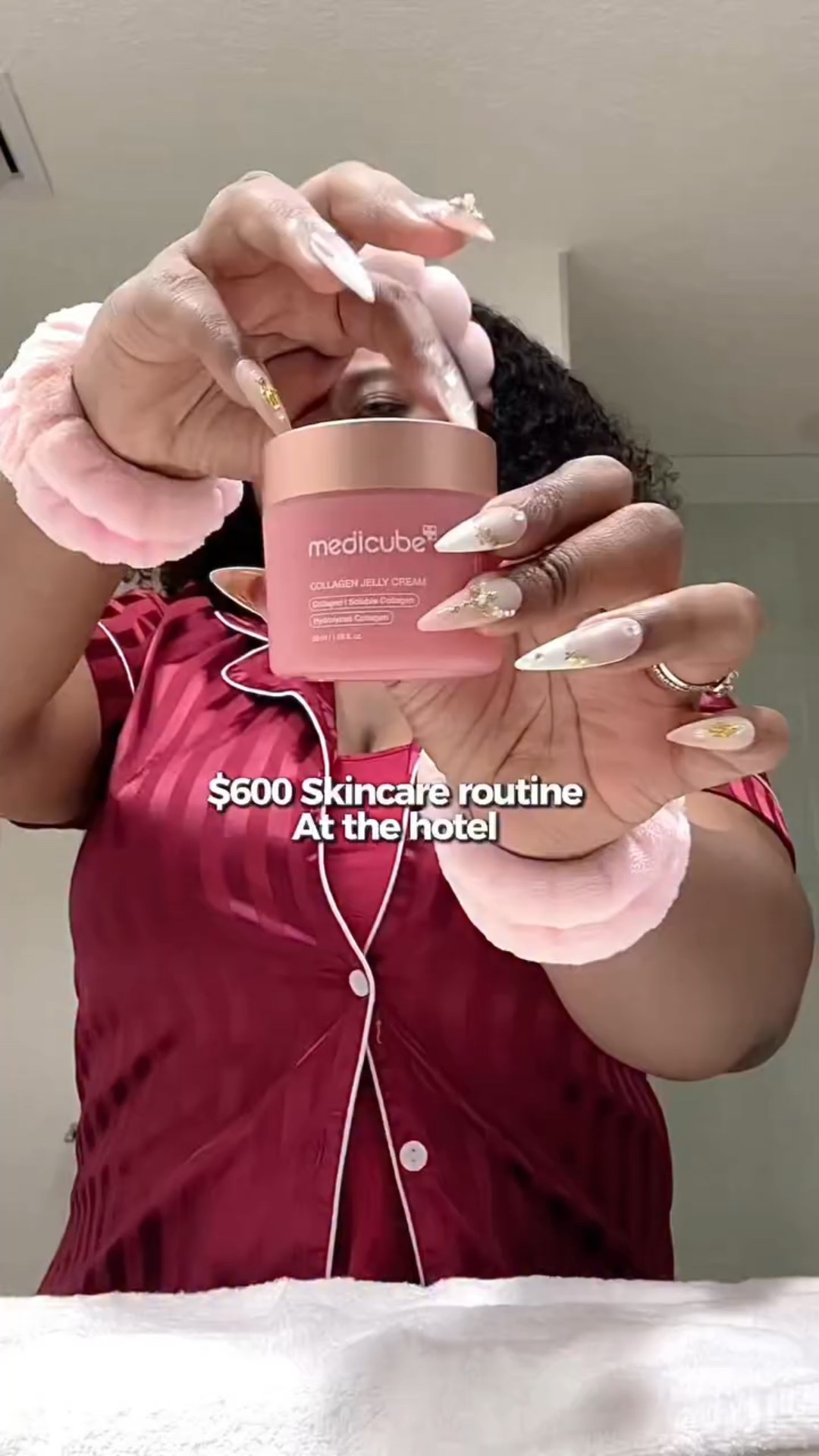 One of my favorite skincare routines I’ve been doing lately! I’m obsessed with @medicube_global_official and @skii.usa 

@westgateresorts has the BIGGEST counter space for all my skincare needs! Especially with its light up mirror to help you see even better. Skincare feels better when you’re on vacation! 🥰🩷

-
-
#westgate #westgateresorts #koreanskincareroutine #koreanskincareproducts #luxuryskincare #selfcare #monthlymaintenance #kbeautyskincare

#LTKselfcare #LTKGiftGuide #LTKBeauty