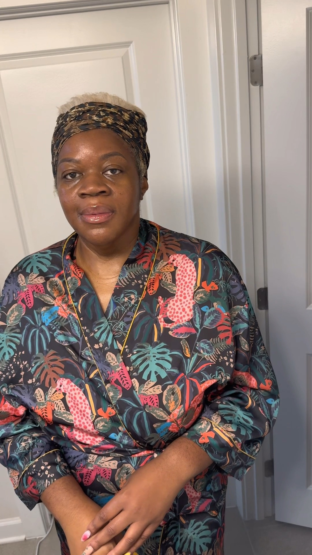 Soft life essential…Satin Robe 

#LTKStyleTip #LTKOver40