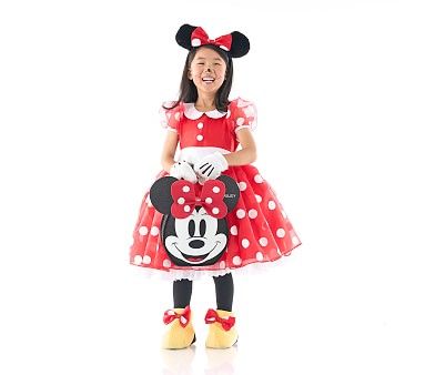 Kids Disney Minnie Mouse Costume | Pottery Barn Kids | Pottery Barn Kids