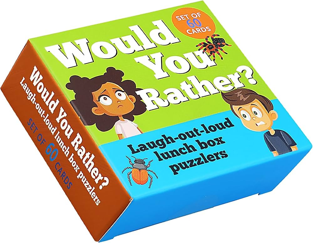 Would You Rather? Lunch Box Notes | Amazon (US)