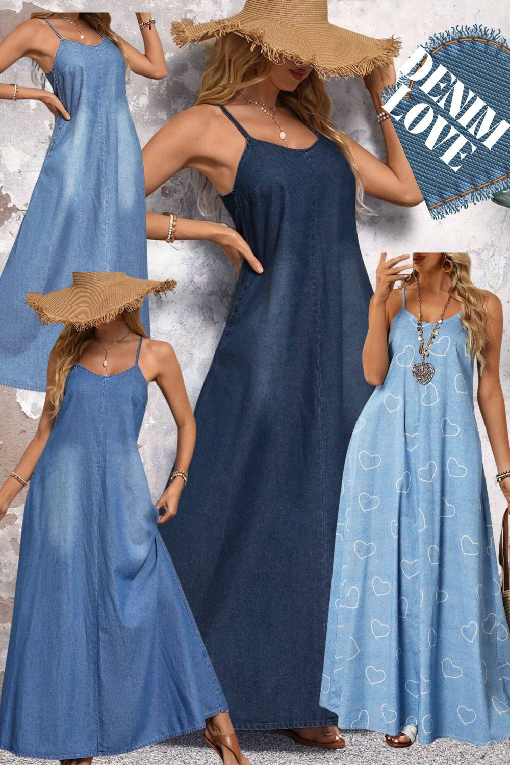 Obsessed with denim dresses this season? SAME!! This long denim maxi dress from Shein is under $30 and feels like something straight off the runway. It’s flattering, easy to style, and perfect for brunch, date nights, or even running errands in style.
Grab this now for your next outfit inspo!
#DenimDress #SheinFinds #SpringStyle #DenimLooks #OutfitInspo 

#LTKFindsUnder50 #LTKSeasonal #LTKStyleTip