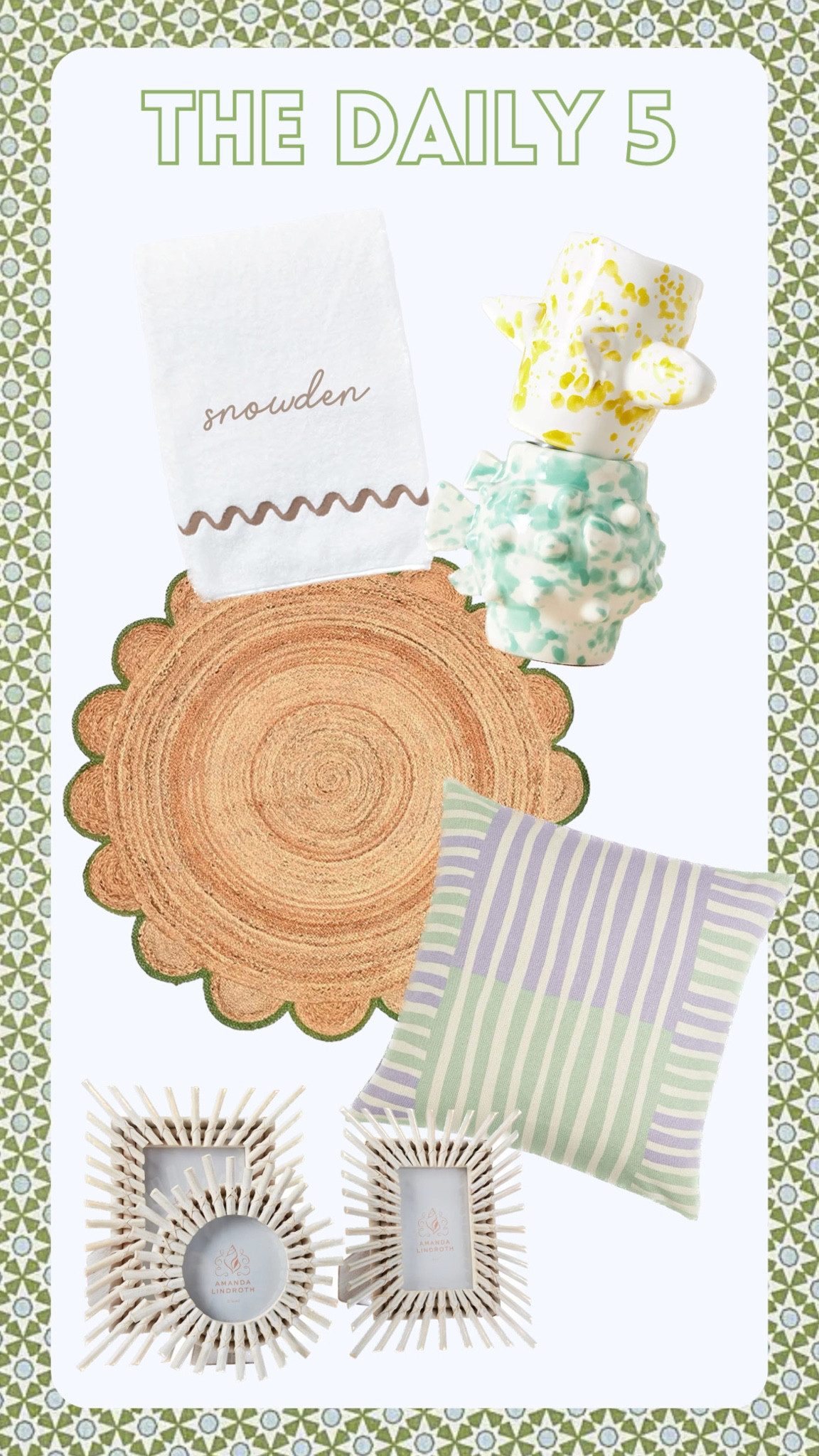 The Daily Five! 5•21•23

#LTKunder50 #LTKhome #LTKunder100