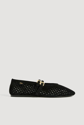Navina Suede Ballet Flat | aje. (Australia)