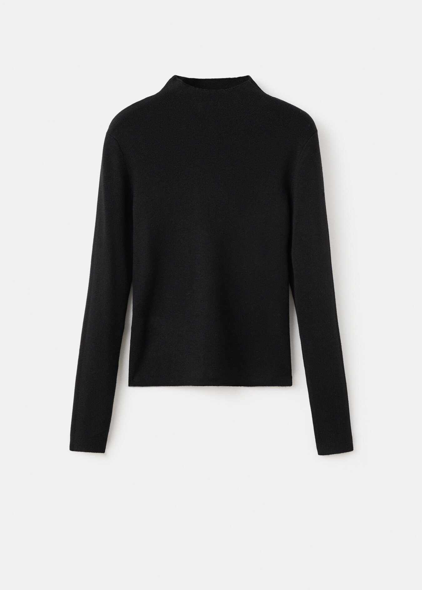 Tailliertes Jersey mit Perkins-Kragen - Damen | MANGO Deutschland | Mango EU