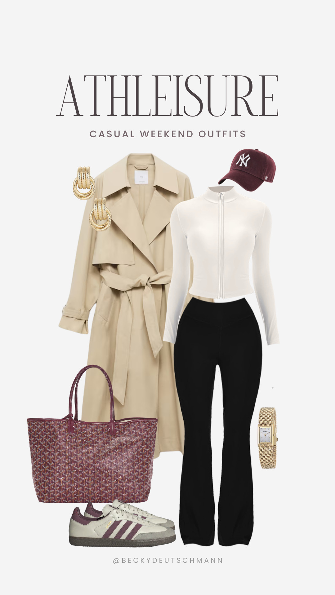 Weekend plans = comfortable outfits that still look put together. Sharing 4 athleisure looks I’m loving right now 🤍☕️

outfit ideas. outfit inspo. athleisure. casual looks. everyday outfits. what to wear. fashion tips 

 #LTKspring #LTKfitness #LTKstyletip