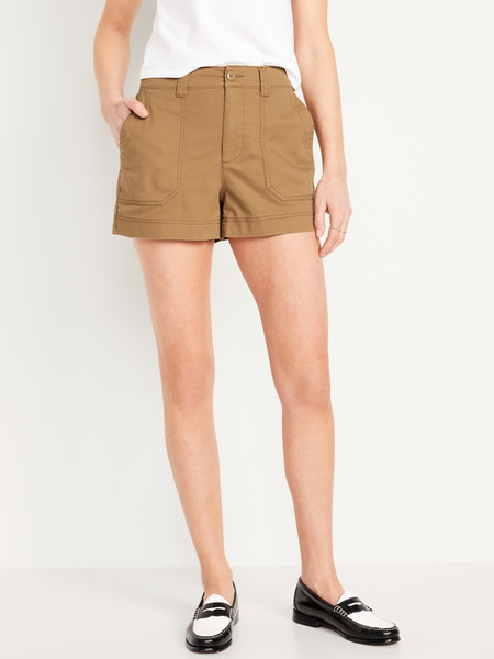 High-Waisted OGC Chino Shorts -- 3.5-inch inseam | Old Navy (US)