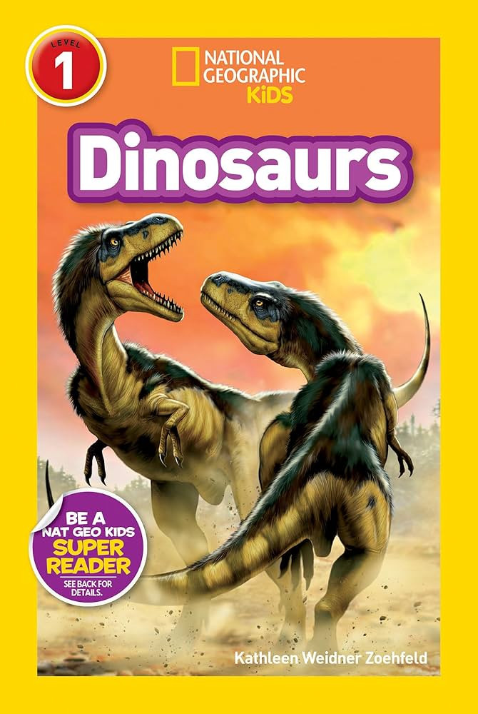 Dinosaurs (National Geographic Kids Readers, Level 1) | Amazon (US)