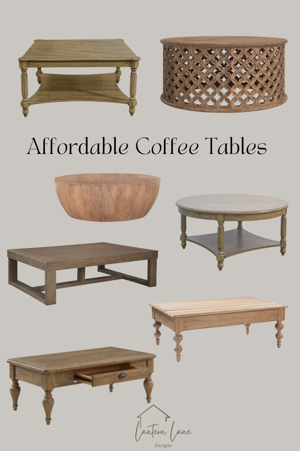 Beautiful and affordable coffee tables. I have the turned leg coffee table. The top lifts for extra storage.

round coffee table, rectangle coffee table, look for less, pottery barn 

 #LTKHome #LTKSaleAlert
