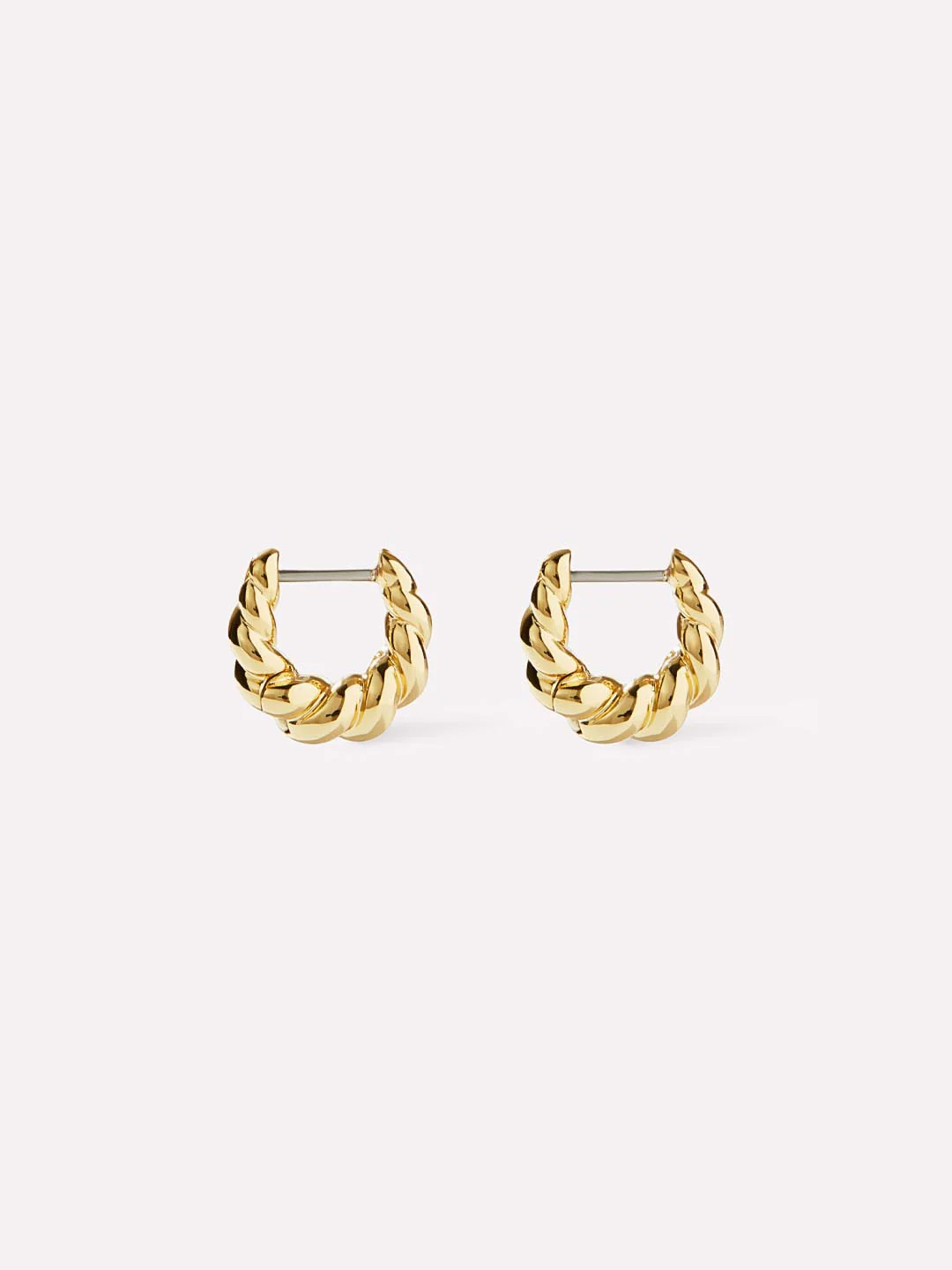 Twisted Hoop Earrings - Paris Mini | Ana Luisa Jewelry | Ana Luisa