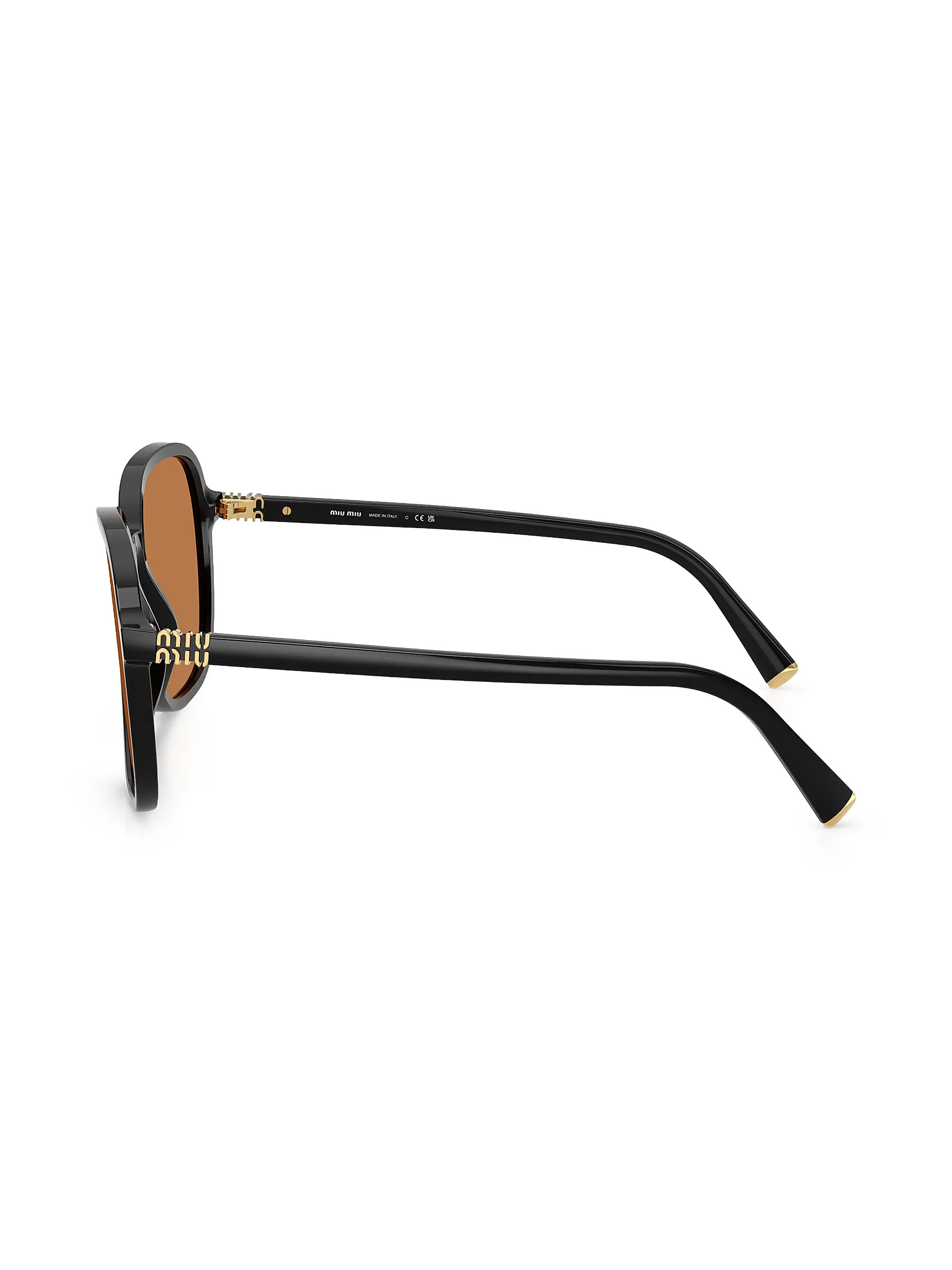 Miu Miu 58MM Square Sunglasses | Saks Fifth Avenue | Saks Fifth Avenue