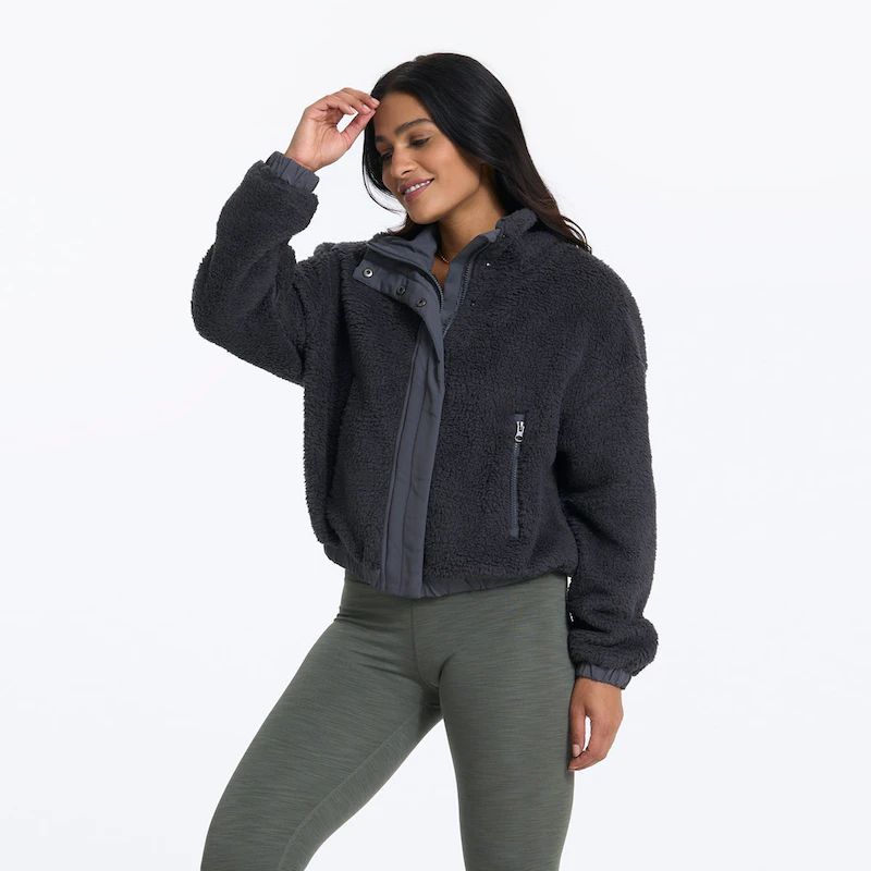 Cozy Sherpa Jacket | Umber | Vuori Clothing (US & Canada)