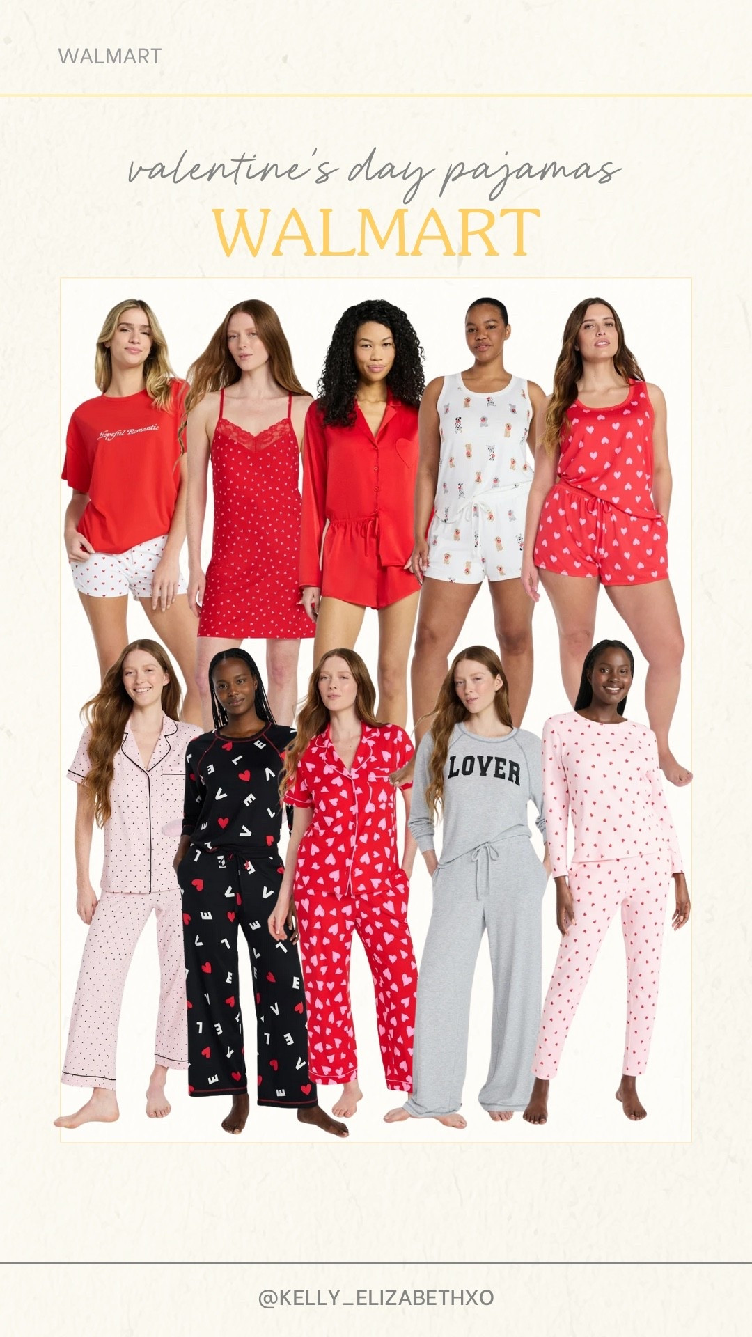Walmart: Valentine’s Day pajamas 💕

#LTKFindsUnder50 #LTKSeasonal #LTKFindsUnder100