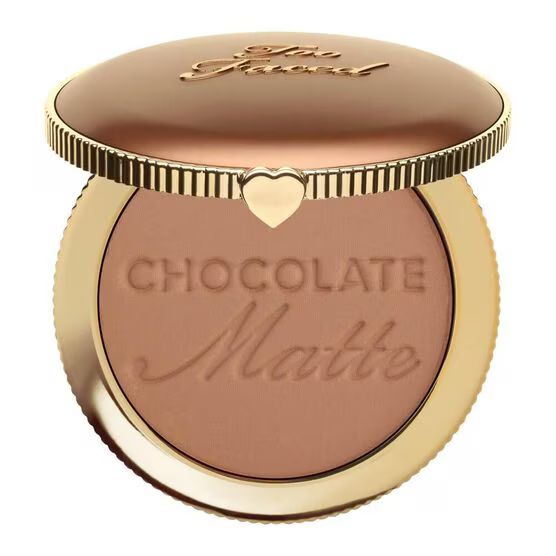 pó bronzeador too faced bronzer matte chocolate soleil | Sephora (BR)