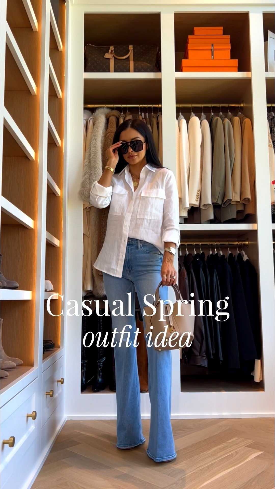 Styling the most flattering Jean three ways for spring
Mother jeans wearing a 24 run TTS
Aritzia white linen shirt wearing an XXS

#LTKOver40 #LTKWorkwear #LTKmomlife