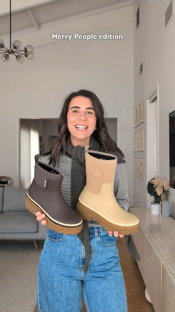 What happens when @merrypeople and @karenwalker collaborate?

MAGIC!! Where fashion meets function.. and yes! A new boot! 

This collection is here for a good time, not a long time so don't sleep on this one. It's your chance to be the runaway girl and RUN to grab your pair of some of the most versatile colourways in the Merry People family and a little piece of Karen Walker while you are at it.

#ad #merrypeople