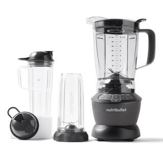 64 oz. 3-Speed Black Combo Blender with Pulse and Extract | The Home Depot