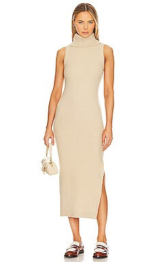 ASTR the Label Irina Sweater Dress in Taupe from Revolve.com | Revolve Clothing (Global)