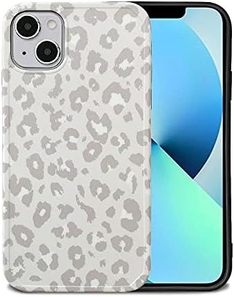 Fycyko Compatible with iPhone 13 Case (6.1inch) for Cute Leopard Pattern for Girls Woman Soft TPU Sh | Amazon (US)