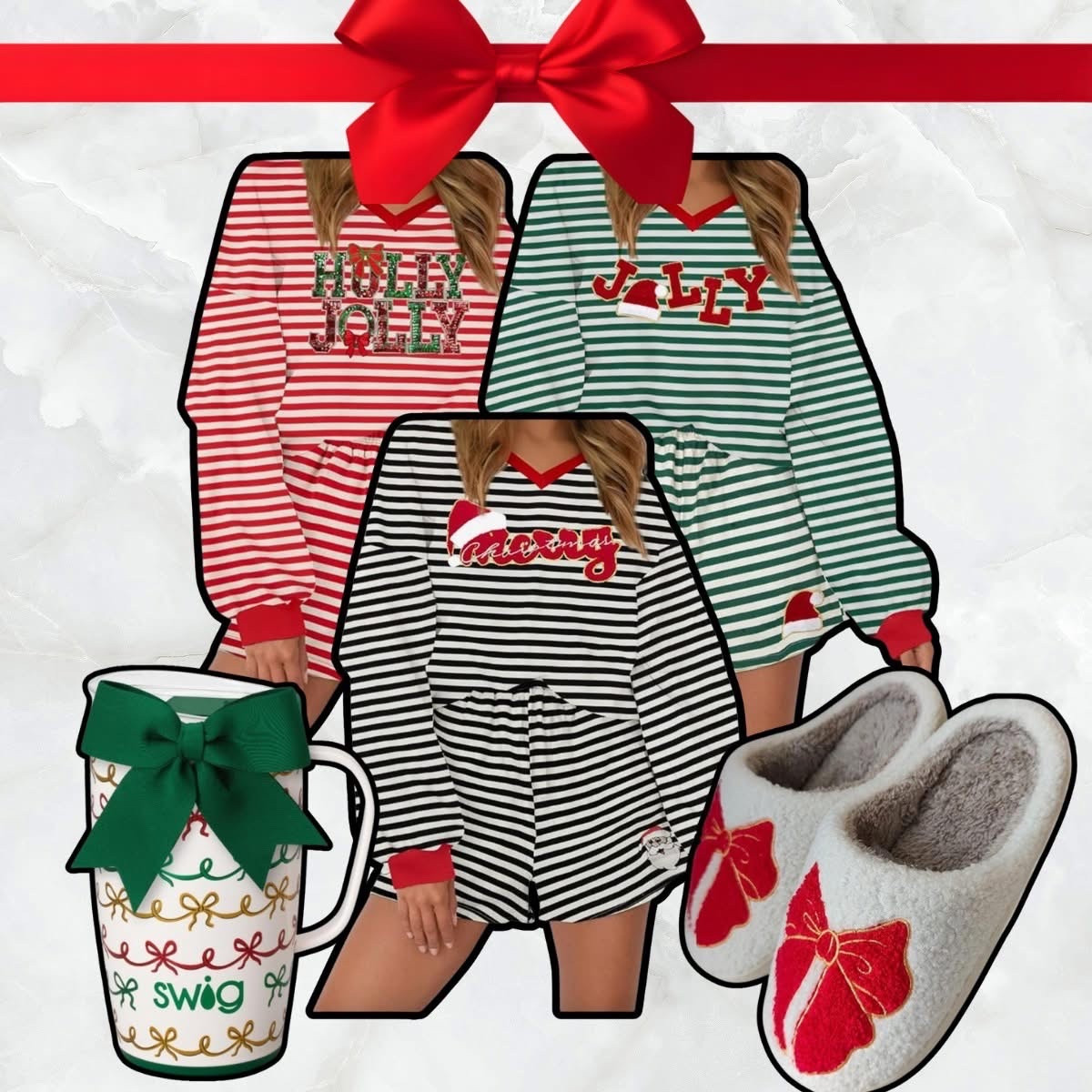 Christmas loungewear / PJ set! 35% off!!! 

#LTKHoliday #LTKGiftGuide #LTKCyberWeek