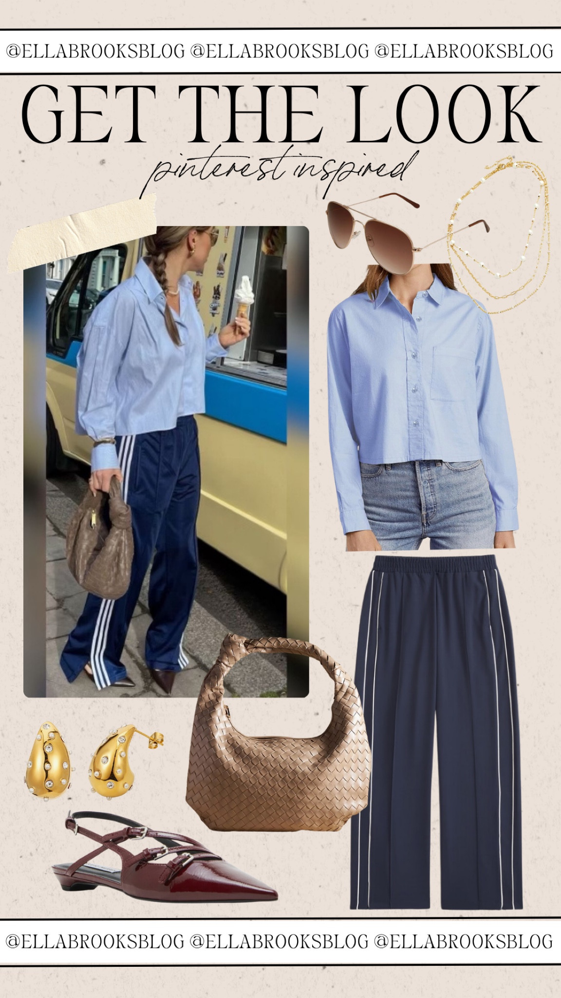 Pinterest outfit inspo for fall


Track pants outfit, fall outfit, Amazon earrings, trendy woven bag, get the look

#LTKItBag #LTKShoeCrush #LTKStyleTip