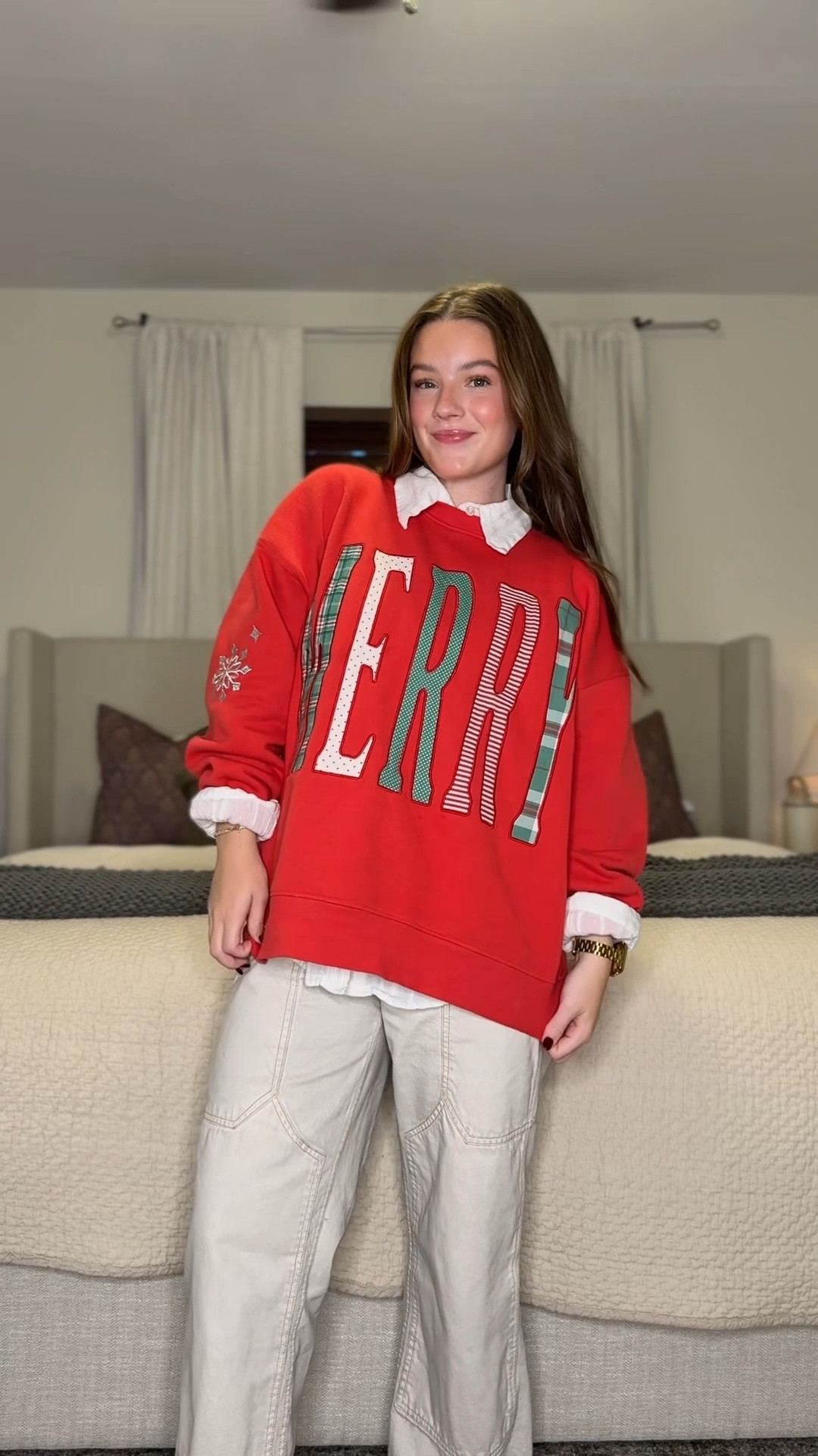 A fun Christmas fit inspo!!

#LTKgrwm #LTKHoliday #LTKootd
