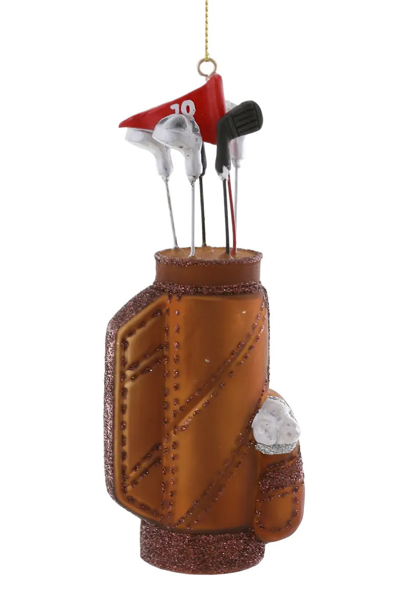 Cody Foster & Co. Golf Bag Glass Ornament | Nordstrom | Nordstrom