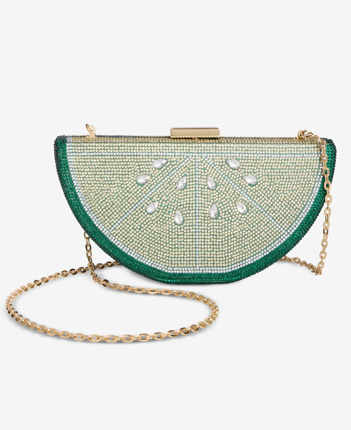 On 34th Somynn Solid Large Handbag, Exclusively at Macy's - Lime | Macy's