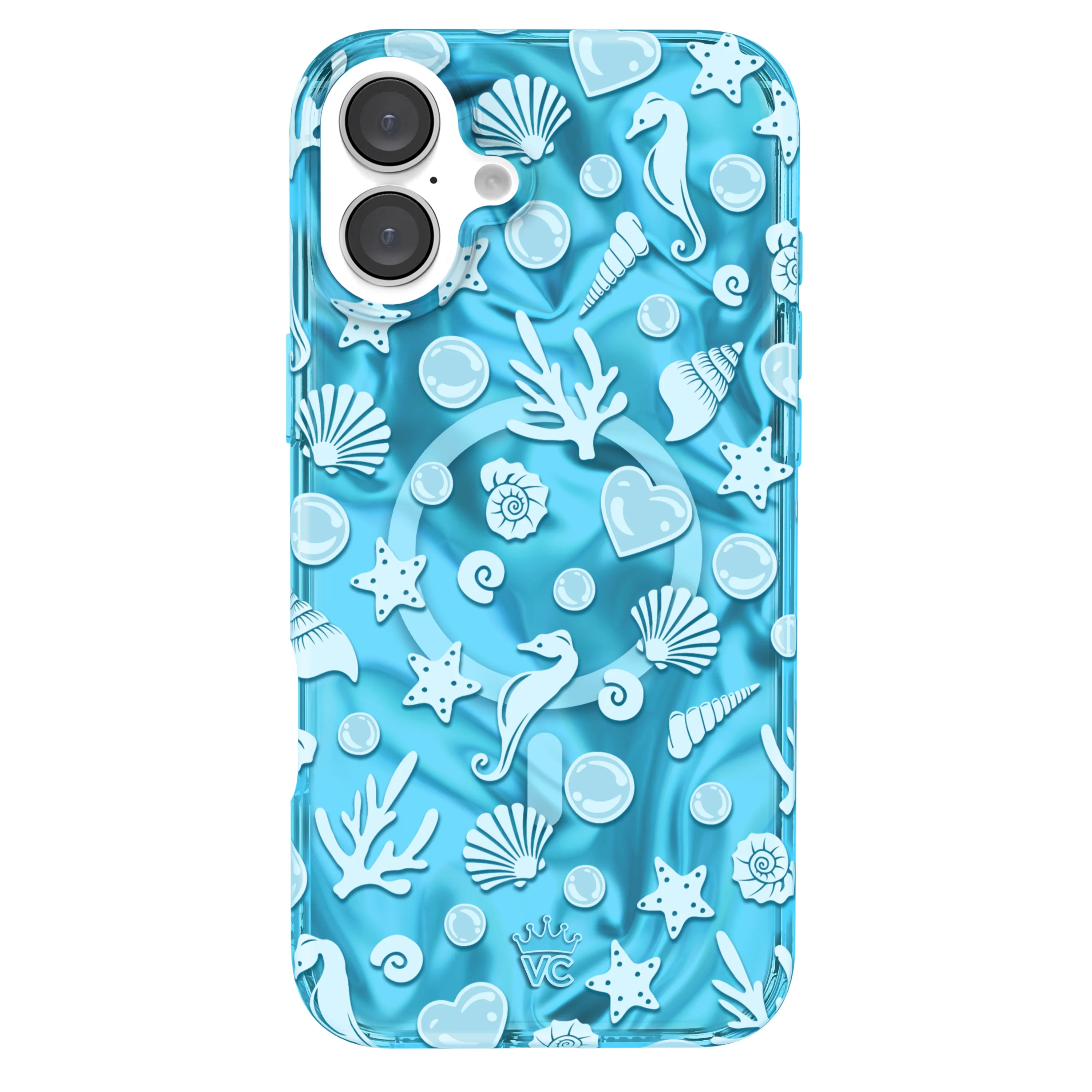 Aquamarine Holo iPhone Case | Velvet Caviar