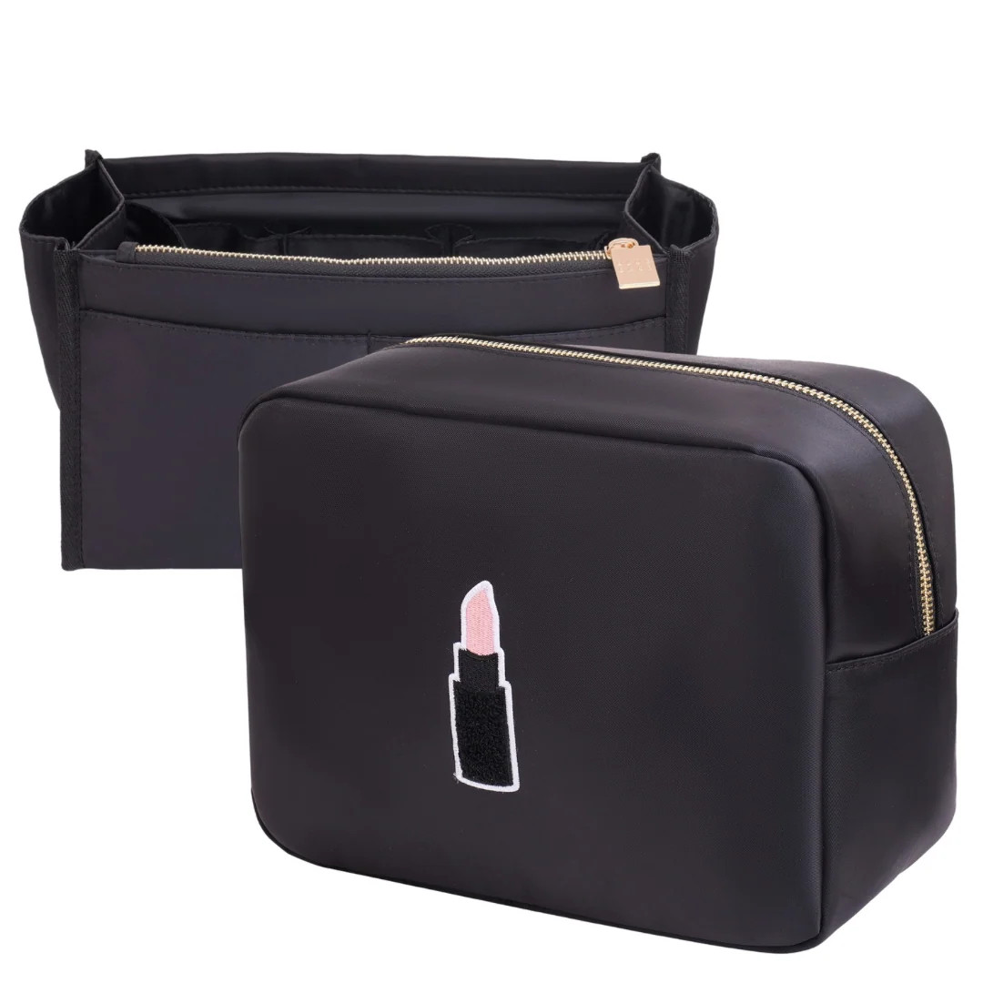 BUNDLE: Black XL Lipstick with Removable Black Insert | bloc bags