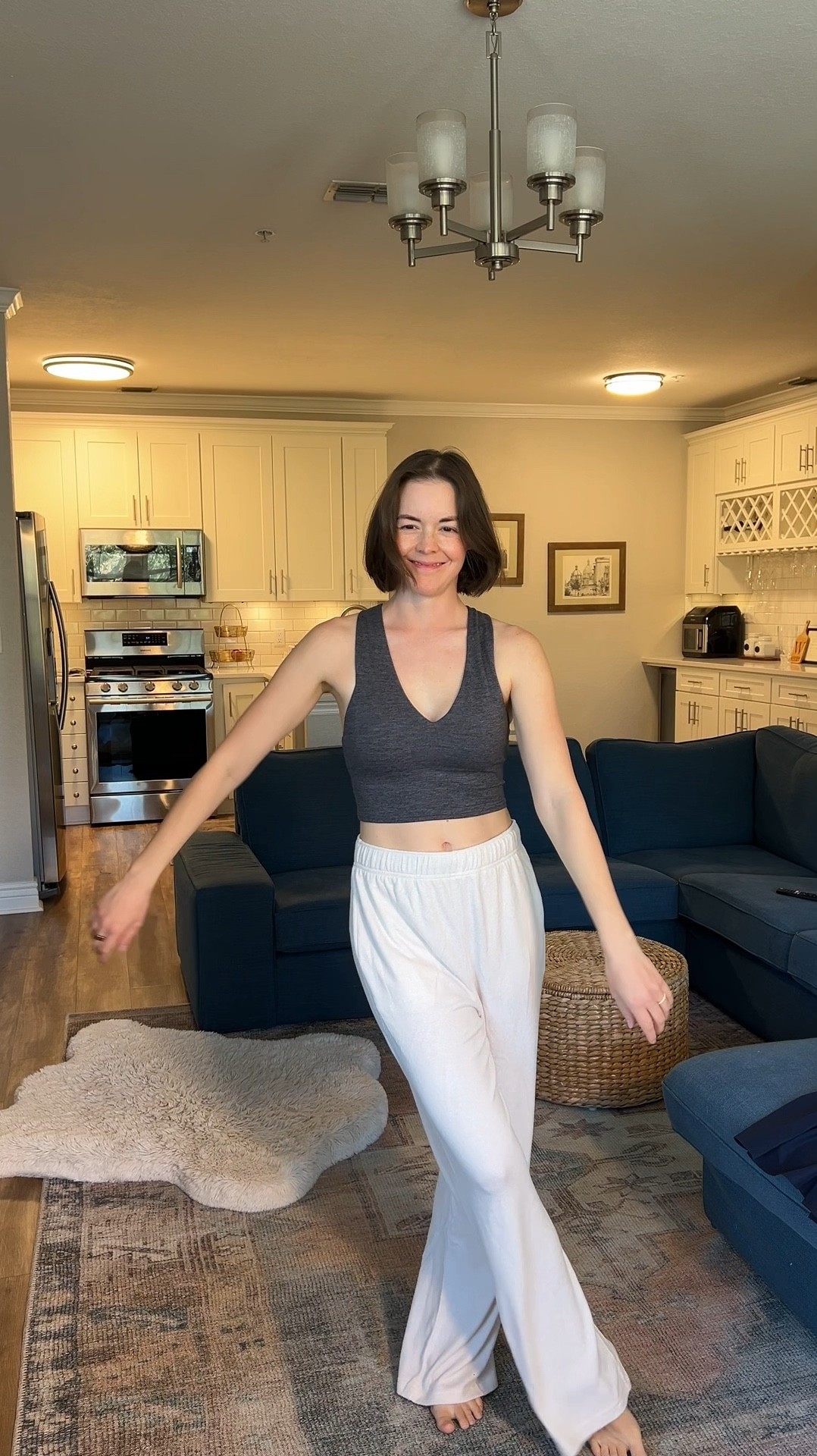 The SOFTEST lounge pants & top

#LTKFindsUnder100 #LTKTravel #LTKFitness